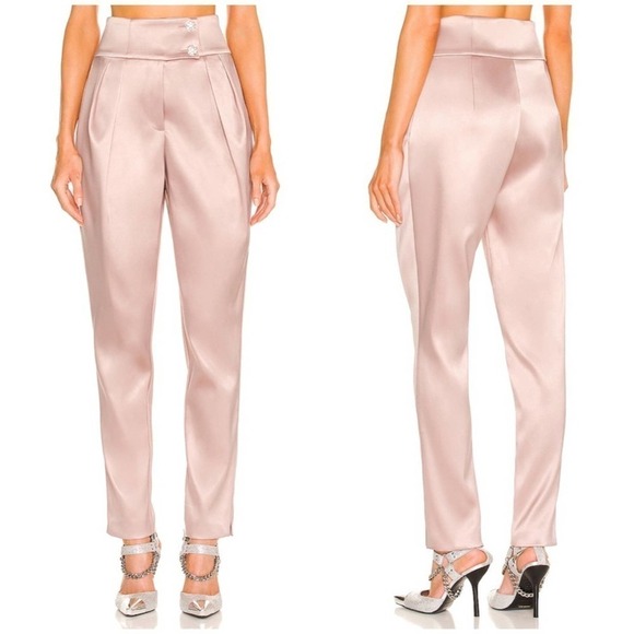 Dundas x REVOLVE Marion Trouser in Blush Size S - Picture 1 of 11